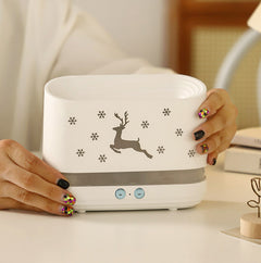 Flame Mist Diffuser Lamp