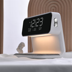 3-in-1 Wireless Charging Bedside Lamp