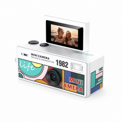 Valse Retro Mini Camera