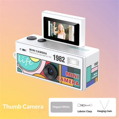 New Camera, Kids Pocket Camera