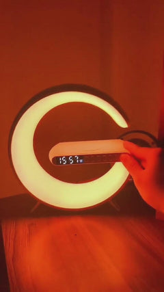 G-Shaped Smart LED Lamp