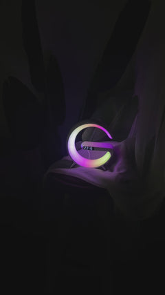 G-Shaped Smart LED Lamp