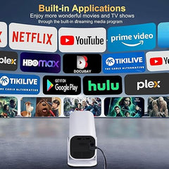 Projector With Wifi And Bluetooth 1080P