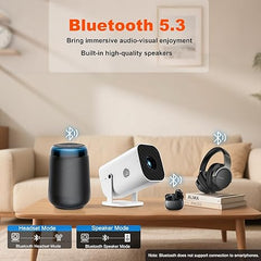 Projector With Wifi And Bluetooth 1080P