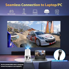 Projector With Wifi And Bluetooth 1080P