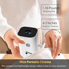 Projector With Wifi And Bluetooth 1080P