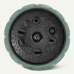 10 Spray Patterns Garden Hose Nozzle