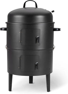 Vertical Charcoal Outdoor Smoker