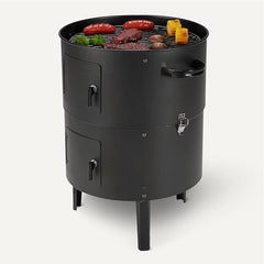 Vertical Charcoal Outdoor Smoker